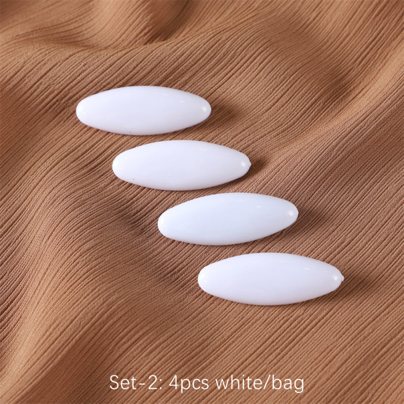 Plastična geometrijska ženska broš SP21 Ljeto 2022 Anti-izlaganje