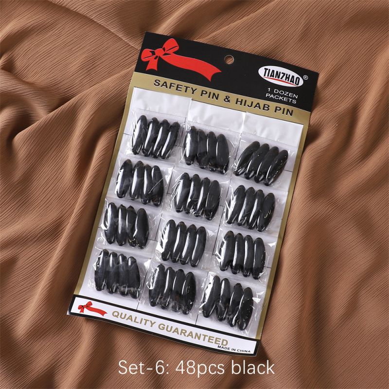 Plastična geometrijska ženska broš SP21 Ljeto 2022 Anti-izlaganje