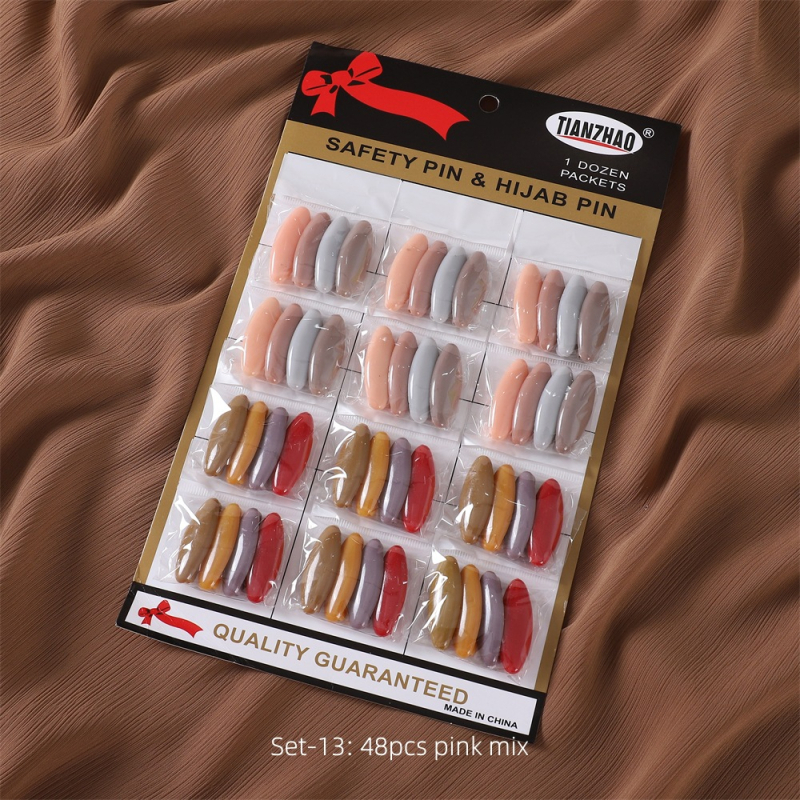 Plastična geometrijska ženska broš SP21 Ljeto 2022 Anti-izlaganje