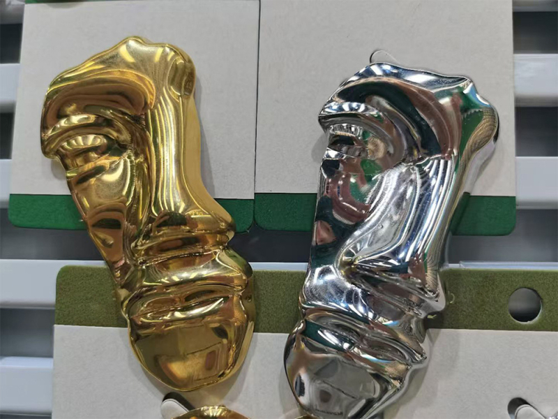 Broš od nehrđajućeg čelika s geometrijskim motivom morske zvijezde, elektroplatiniranje, dekorativni nakit Kuoxi jewelry