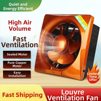 Virtuves izplūdes ventilators - Modelis 1, Caurules presēts tips, Zīmols Powerful merchant