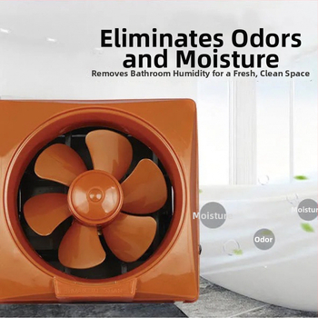 Virtuves izplūdes ventilators - Modelis 1, Caurules presēts tips, Zīmols Powerful merchant