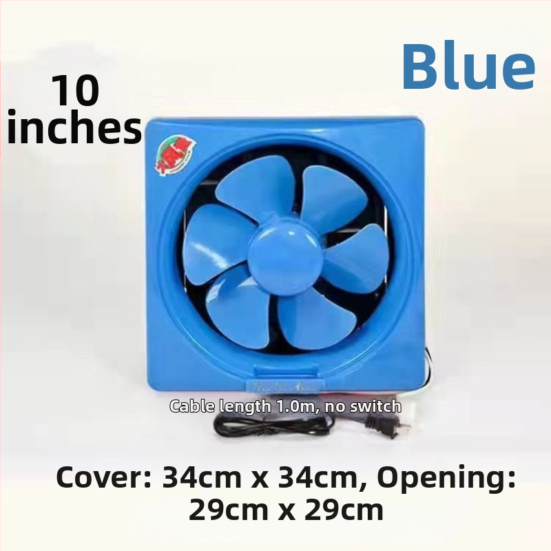 Virtuves izplūdes ventilators - Modelis 1, Caurules presēts tips, Zīmols Powerful merchant