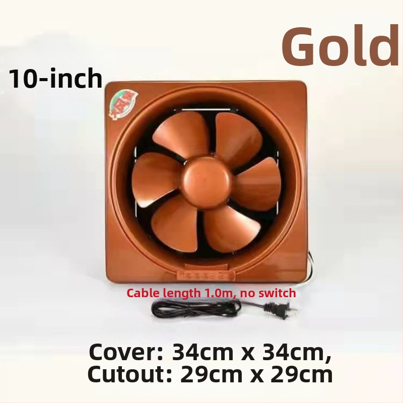 Virtuves izplūdes ventilators - Modelis 1, Caurules presēts tips, Zīmols Powerful merchant