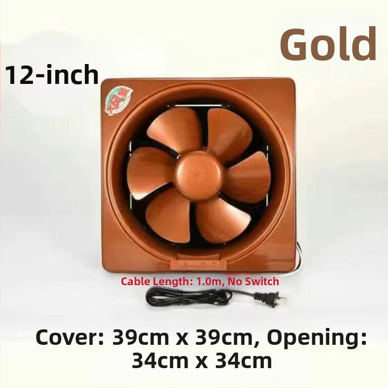 Virtuves izplūdes ventilators - Modelis 1, Caurules presēts tips, Zīmols Powerful merchant