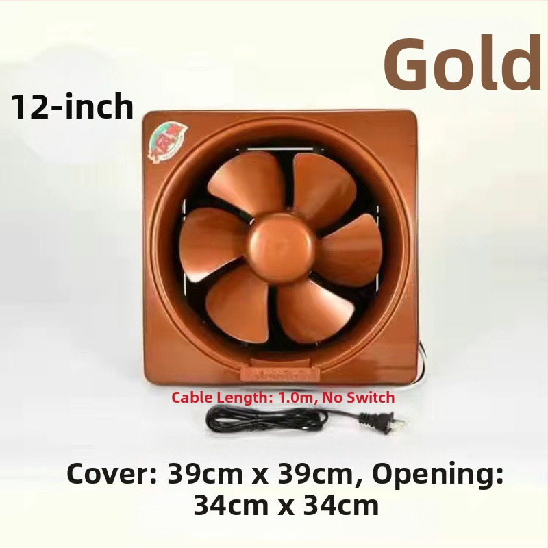 Virtuves izplūdes ventilators - Modelis 1, Caurules presēts tips, Zīmols Powerful merchant