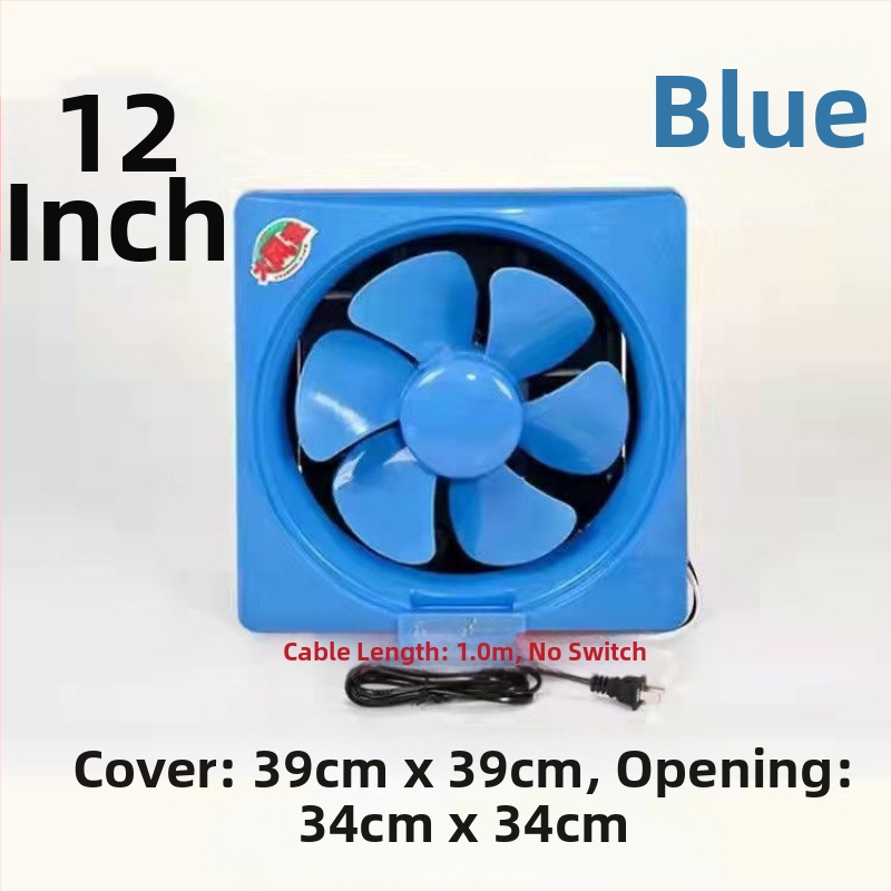 Virtuves izplūdes ventilators - Modelis 1, Caurules presēts tips, Zīmols Powerful merchant