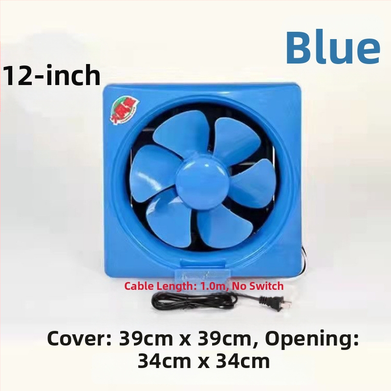 Virtuves izplūdes ventilators - Modelis 1, Caurules presēts tips, Zīmols Powerful merchant