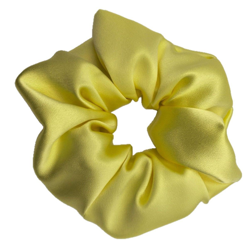 Elastic hair tie din mătase Mulberry Silk Hair Tie, buclă mare, stil coreean, lucrat manual în Suzhou, elasticitate ridicată | Material: Mătase | Brand: Zhenshang | Origine: Suzhou | Stil: Versiune Coreeană