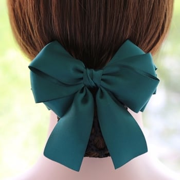 Мрежа за кок на коса с панделка, професионална употреба, оригинален дизайн, микропроцесинг