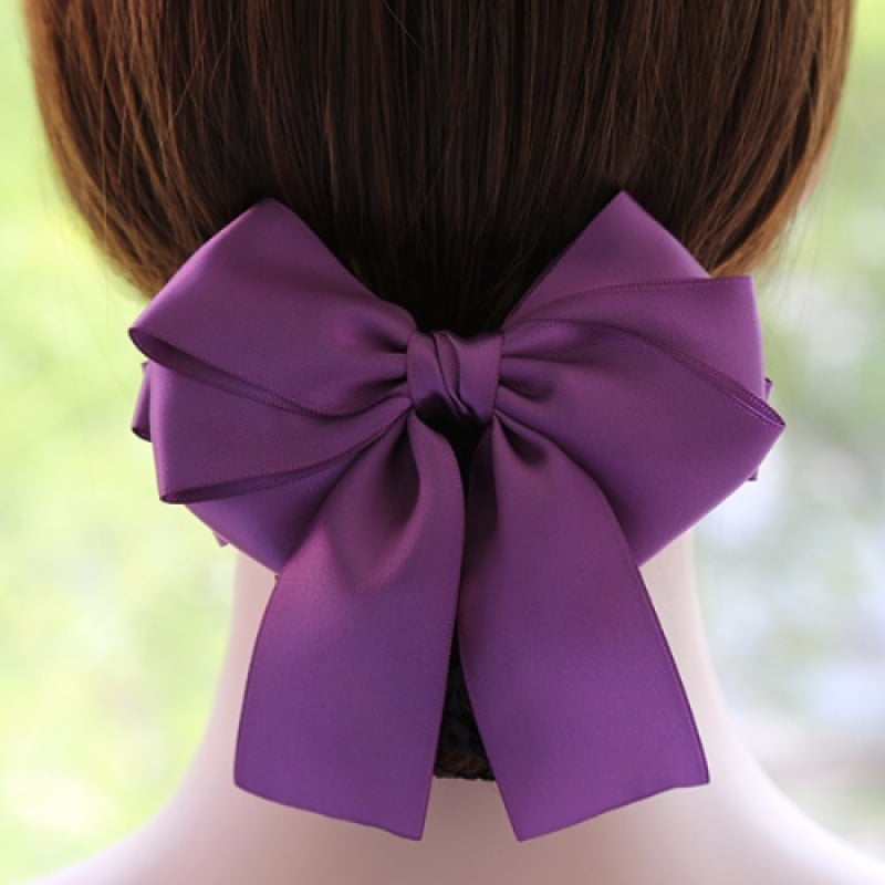 Мрежа за кок на коса с панделка, професионална употреба, оригинален дизайн, микропроцесинг