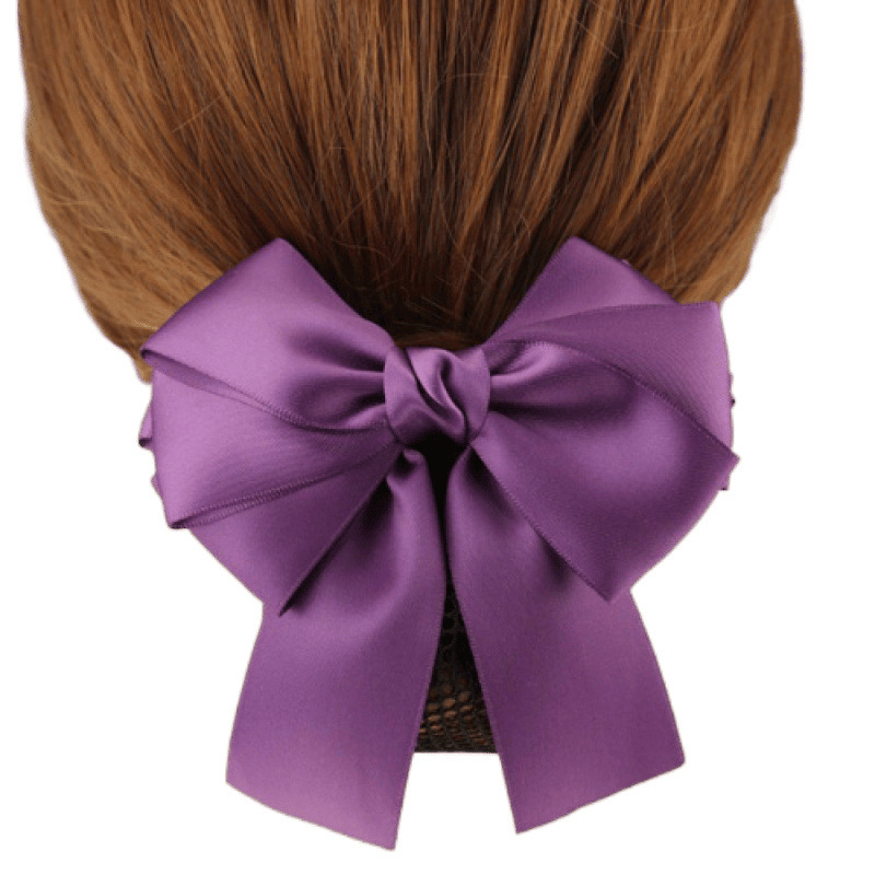 Мрежа за кок на коса с панделка, професионална употреба, оригинален дизайн, микропроцесинг