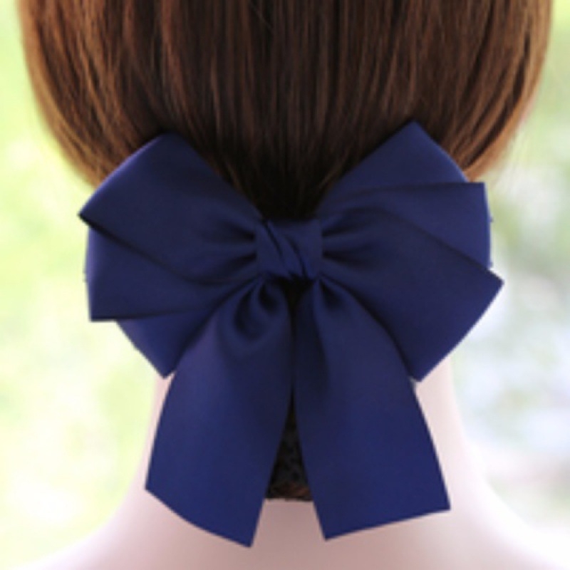 Мрежа за кок на коса с панделка, професионална употреба, оригинален дизайн, микропроцесинг