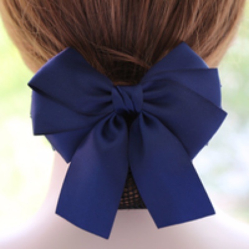 Мрежа за кок на коса с панделка, професионална употреба, оригинален дизайн, микропроцесинг