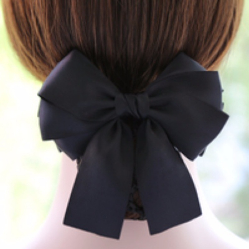 Мрежа за кок на коса с панделка, професионална употреба, оригинален дизайн, микропроцесинг