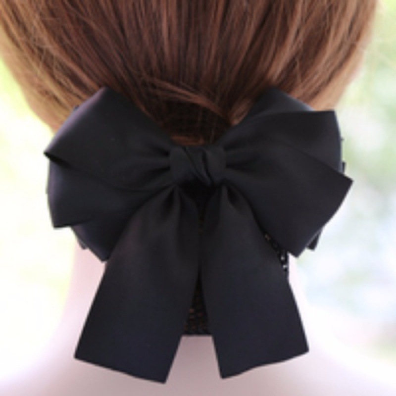 Мрежа за кок на коса с панделка, професионална употреба, оригинален дизайн, микропроцесинг