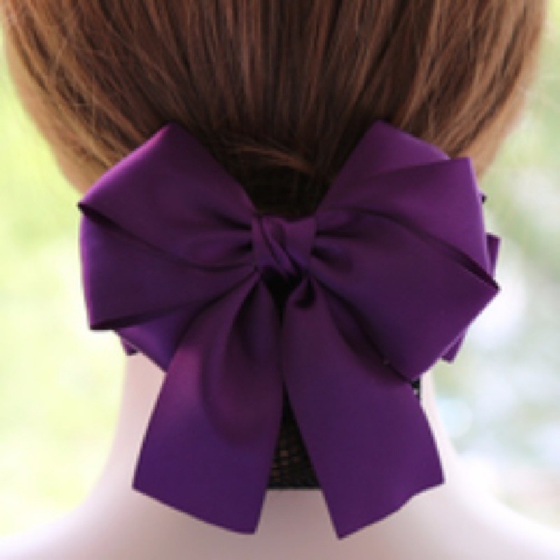 Мрежа за кок на коса с панделка, професионална употреба, оригинален дизайн, микропроцесинг