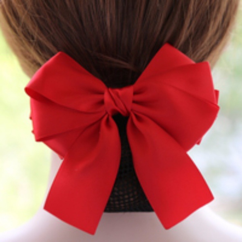 Мрежа за кок на коса с панделка, професионална употреба, оригинален дизайн, микропроцесинг