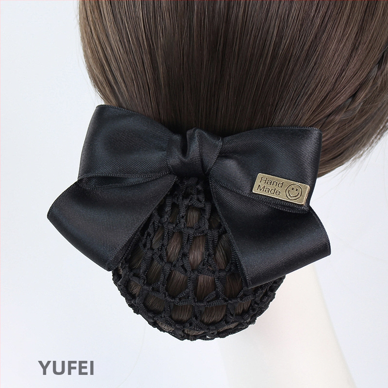 Matu aksesuārs ar loku - no sakausējuma, rokdarbs, zīmols Yifei, neatkarīgs iepakojums, pielāgojama