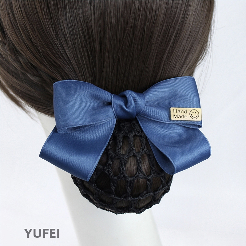 Matu aksesuārs ar loku - no sakausējuma, rokdarbs, zīmols Yifei, neatkarīgs iepakojums, pielāgojama