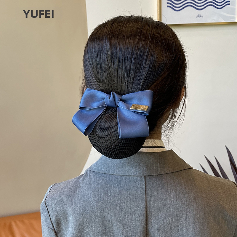 Matu aksesuārs ar loku - no sakausējuma, rokdarbs, zīmols Yifei, neatkarīgs iepakojums, pielāgojama