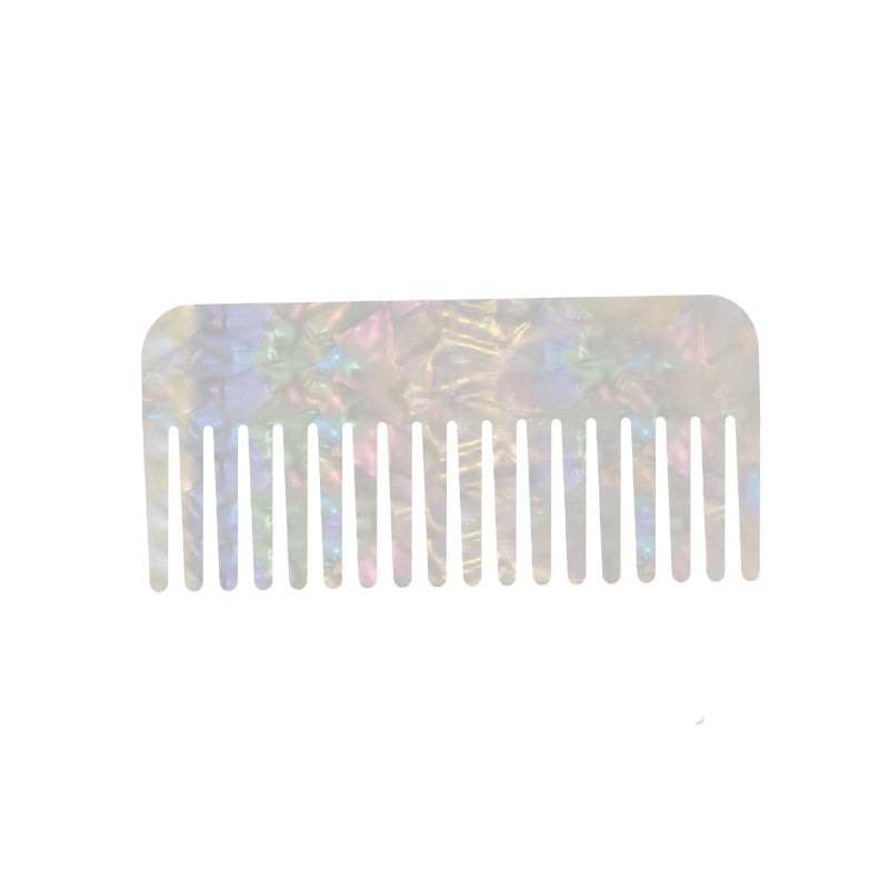 Acetatni češalj za kosu, francuski stil, vintage elegancija, široki zubi, antistaticki, ručno izrađeno