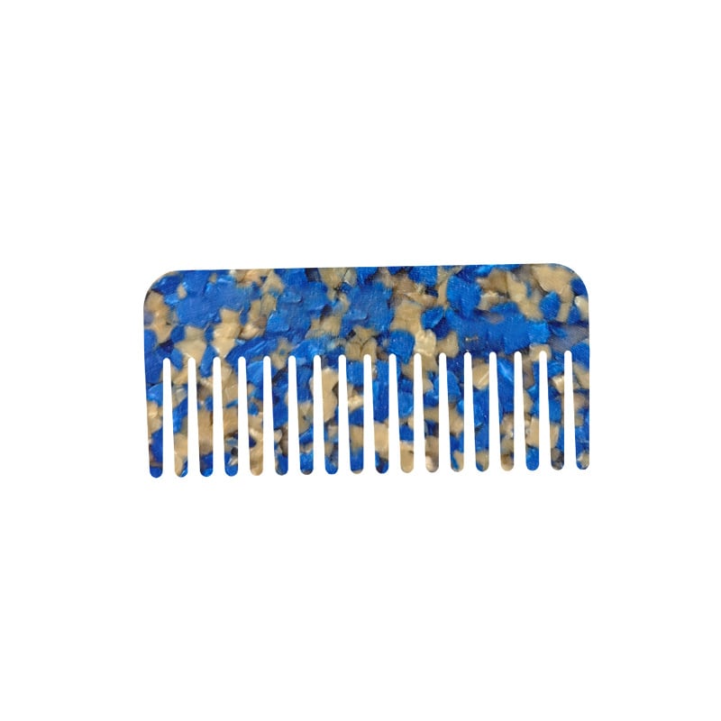 Acetatni češalj za kosu, francuski stil, vintage elegancija, široki zubi, antistaticki, ručno izrađeno