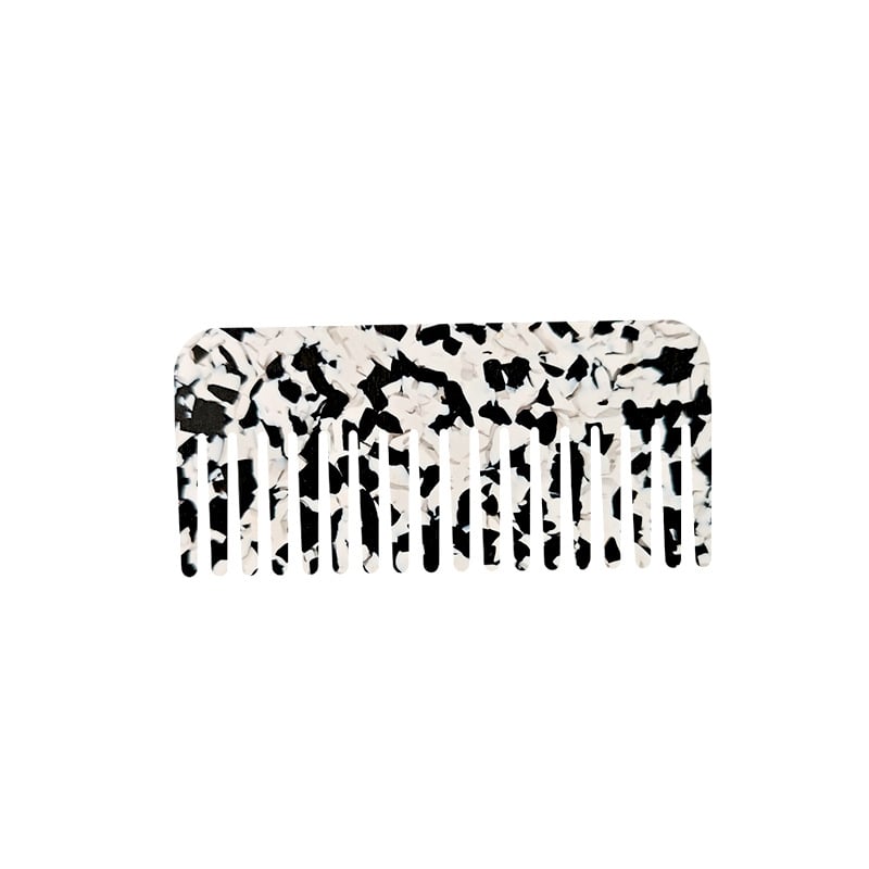 Acetatni češalj za kosu, francuski stil, vintage elegancija, široki zubi, antistaticki, ručno izrađeno