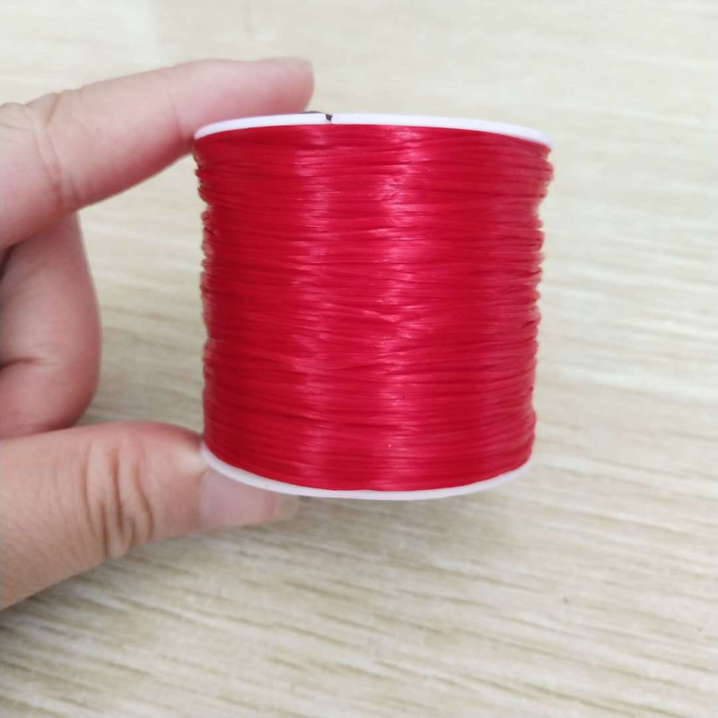Elastični konac s kristalnim Buddha perlama za DIY nakit