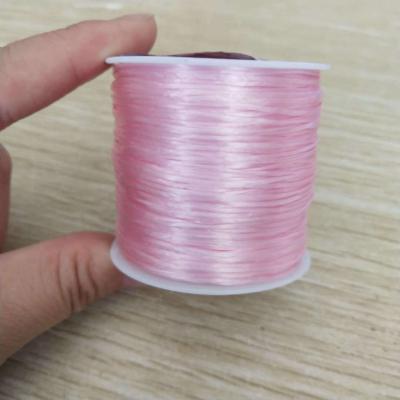 Elastični konac s kristalnim Buddha perlama za DIY nakit