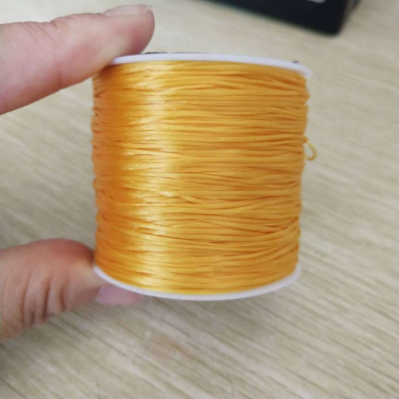 Elastični konac s kristalnim Buddha perlama za DIY nakit