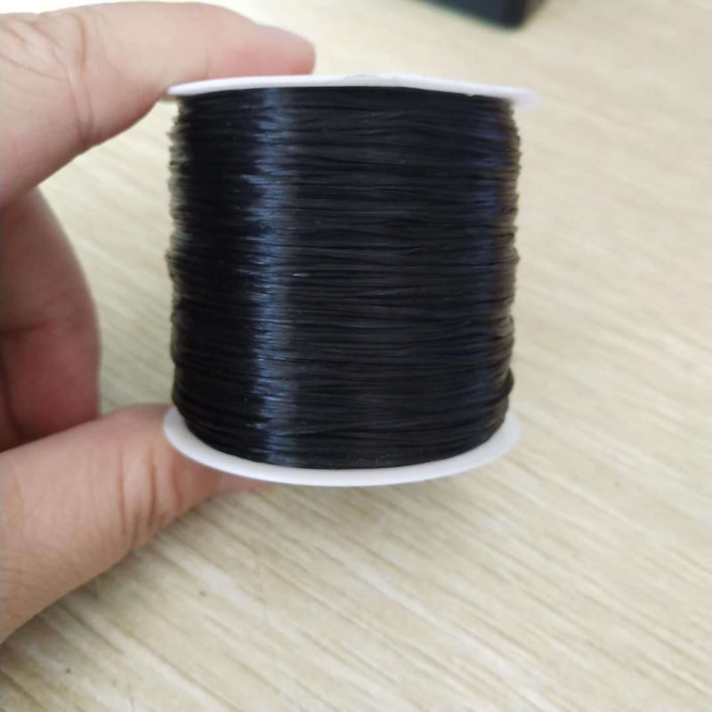 Elastični konac s kristalnim Buddha perlama za DIY nakit