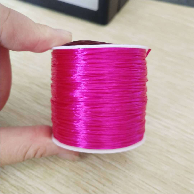 Elastični konac s kristalnim Buddha perlama za DIY nakit