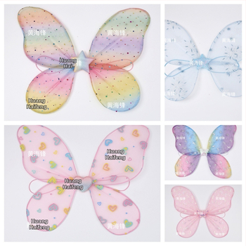 Ingli tiivad meigirekvisiididena, õmblustöö, bränd Independent, sobib jõuludeks, Halloweeniks ja Lastepäevaks