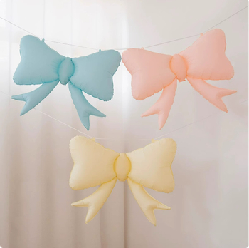 Dekoratiivsed õhupallirekviziidid loomakujuliste karikatüüpidega, alumiiniumfooliumist, trükitud logoga