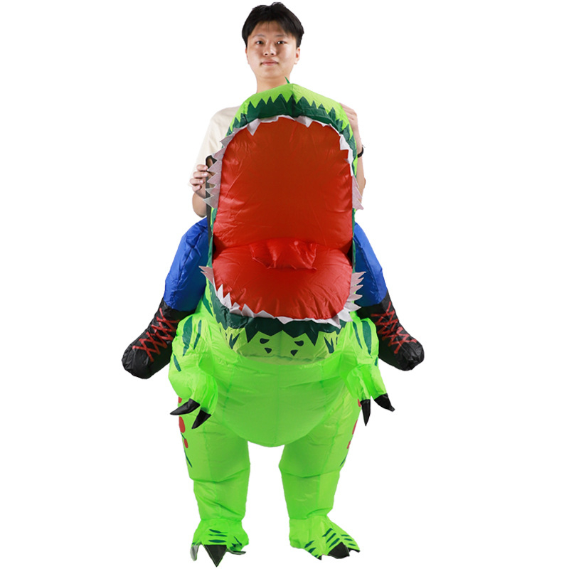 Puhutav draakon kostüümi rekvisiit, bränd Dragon roar, materjal polüester 210t, töötlemine poolkäsi ja poolautomaatsed, kategooria meik kostüümi rekvisiit