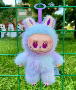 Plüüsmänguasja ripats seljakotile - LED valgustusega mänguasi, Nutikas ühendus, PU materjal, Anime tegelased kaasas