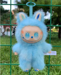 Plüüsmänguasja ripats seljakotile - LED valgustusega mänguasi, Nutikas ühendus, PU materjal, Anime tegelased kaasas