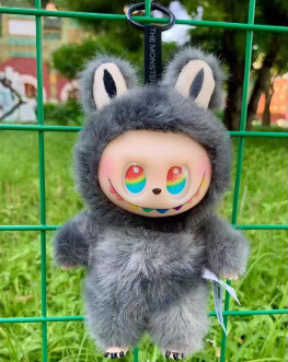 Plüüsmänguasja ripats seljakotile - LED valgustusega mänguasi, Nutikas ühendus, PU materjal, Anime tegelased kaasas