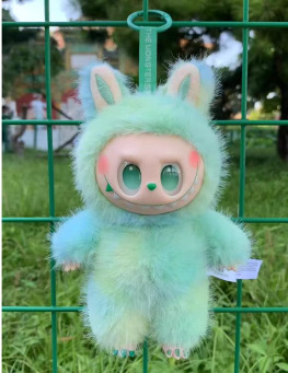 Plüüsmänguasja ripats seljakotile - LED valgustusega mänguasi, Nutikas ühendus, PU materjal, Anime tegelased kaasas