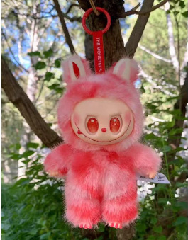 Plüüsmänguasja ripats seljakotile - LED valgustusega mänguasi, Nutikas ühendus, PU materjal, Anime tegelased kaasas