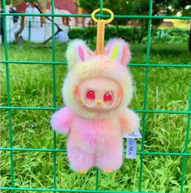 Plüüsmänguasja ripats seljakotile - LED valgustusega mänguasi, Nutikas ühendus, PU materjal, Anime tegelased kaasas