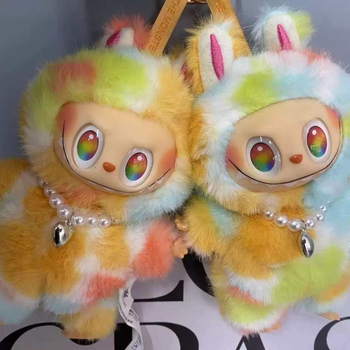 Plüüsmänguasja ripats seljakotile - LED valgustusega mänguasi, Nutikas ühendus, PU materjal, Anime tegelased kaasas