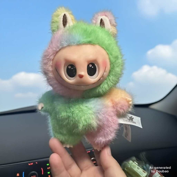 Plüüsmänguasja ripats seljakotile - LED valgustusega mänguasi, Nutikas ühendus, PU materjal, Anime tegelased kaasas