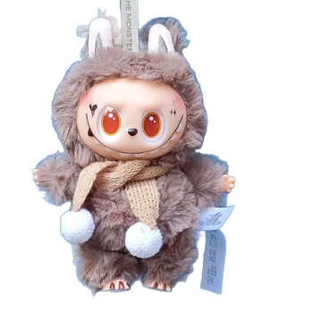 Plüüsmänguasja ripats seljakotile - LED valgustusega mänguasi, Nutikas ühendus, PU materjal, Anime tegelased kaasas