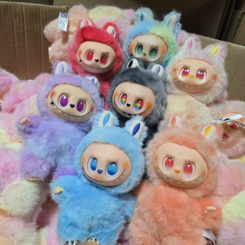 Plüüsmänguasja ripats seljakotile - LED valgustusega mänguasi, Nutikas ühendus, PU materjal, Anime tegelased kaasas