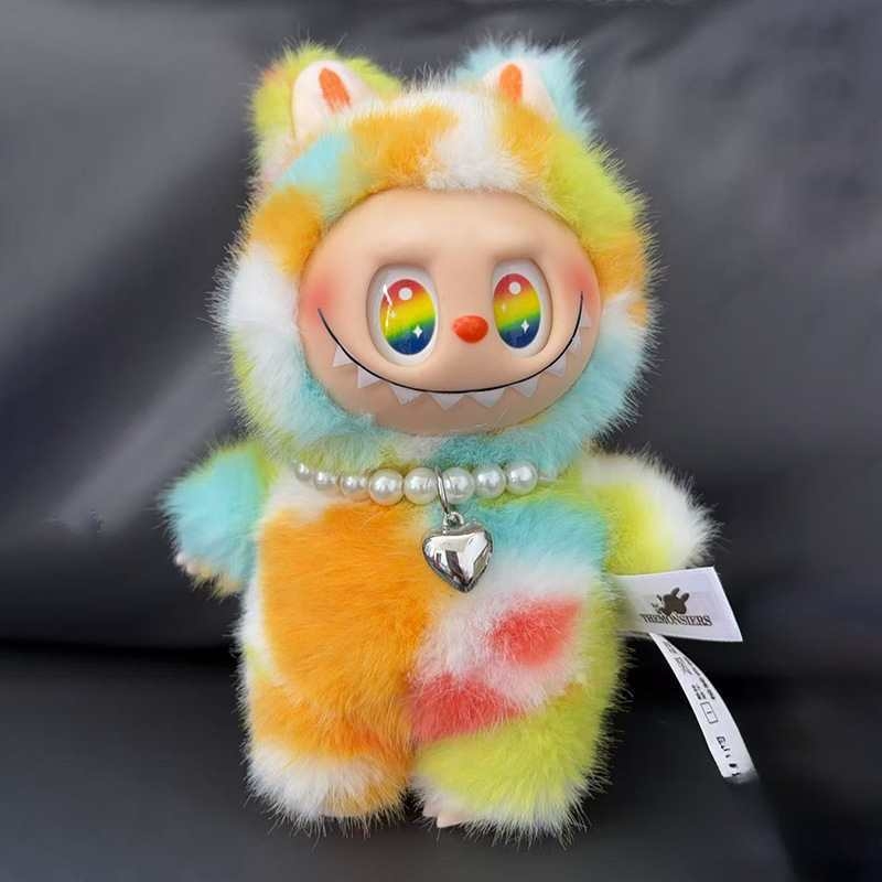 Plüüsmänguasja ripats seljakotile - LED valgustusega mänguasi, Nutikas ühendus, PU materjal, Anime tegelased kaasas