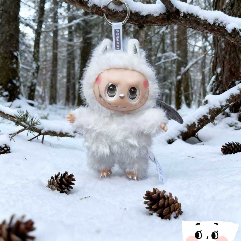 Plüüsmänguasja ripats seljakotile - LED valgustusega mänguasi, Nutikas ühendus, PU materjal, Anime tegelased kaasas