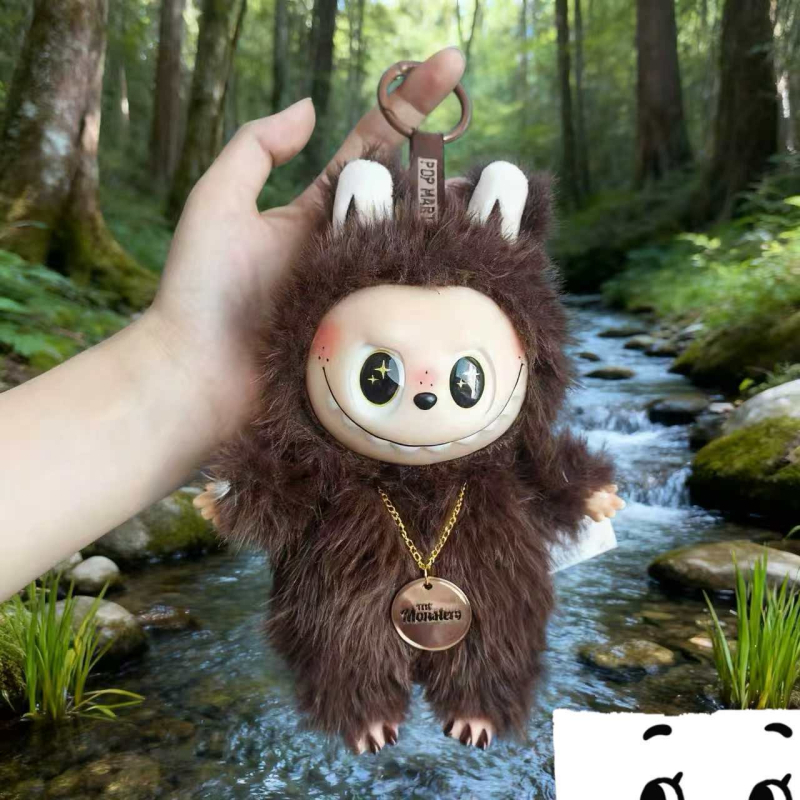 Plüüsmänguasja ripats seljakotile - LED valgustusega mänguasi, Nutikas ühendus, PU materjal, Anime tegelased kaasas