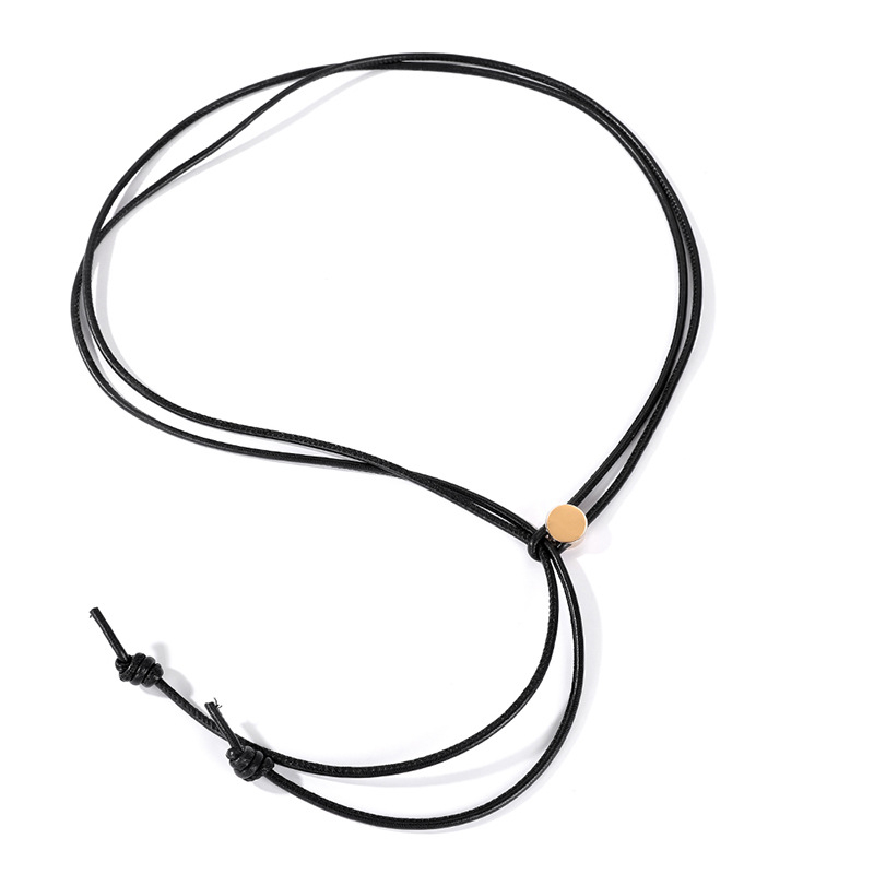 Γυναικεία λεπτή ζώνη από συνθετικό δέρμα με σχέδιο σκοινιού, ρυθμιζόμενος μακρύς ιμάντας για φορέματα και πουκάμισα, μεταλλική αγκράφα από κράμα, κλείσιμο με snap, πλάτος κάτω από 2 cm